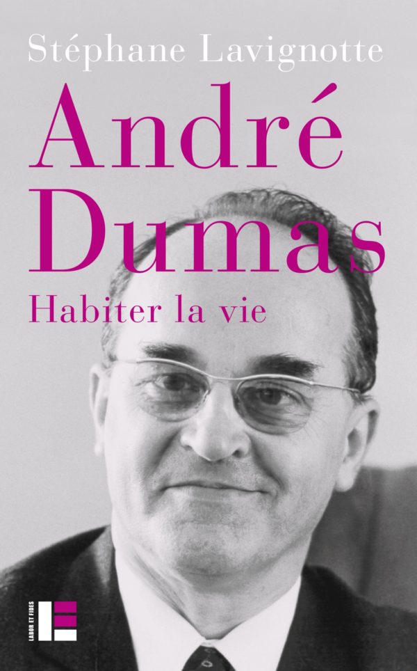 André Dumas par Stéphane Lavignotte
