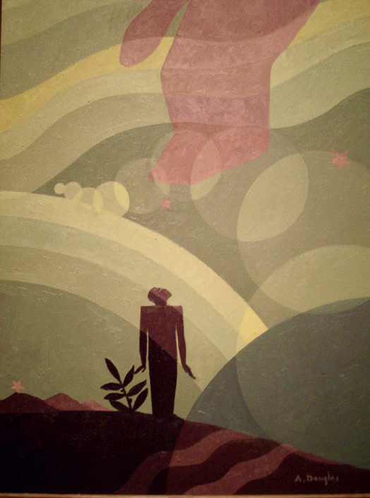 Création, une œuvre d'Aaron Douglas
