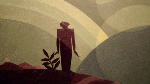 Création, une œuvre d'Aaron Douglas