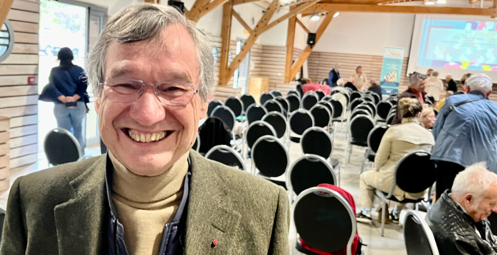 François Roux au Journées de Sète du protestantisme de liberté © Apothéloz
