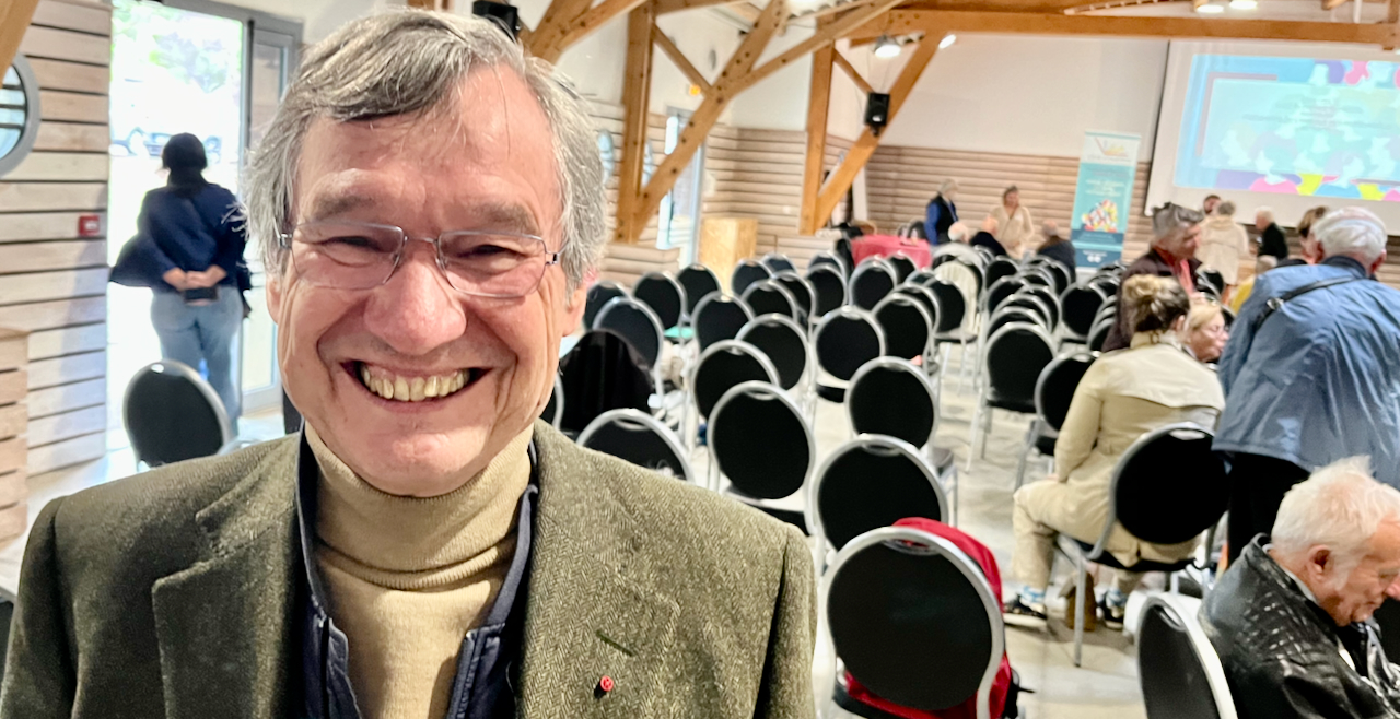 François Roux au Journées de Sète du protestantisme de liberté © Apothéloz