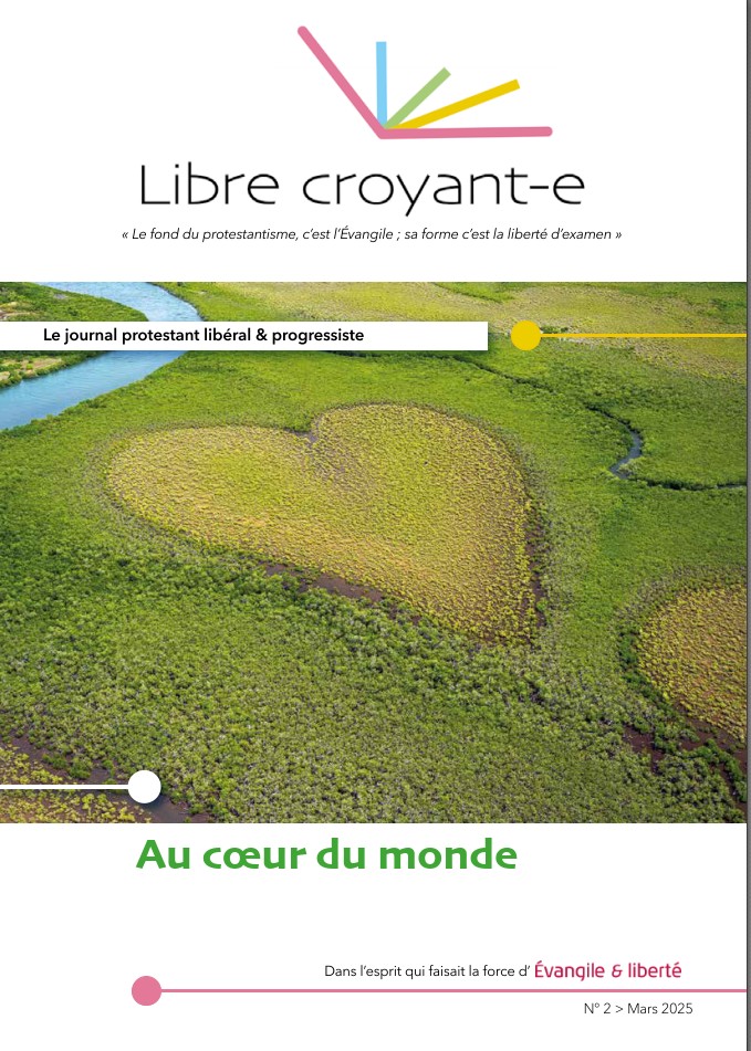 Couverture du N° 2 de Libre Croyant-e