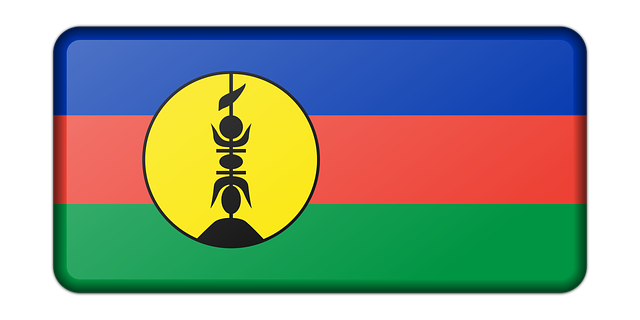 Drapeau de la Nouvelle-Calédonie