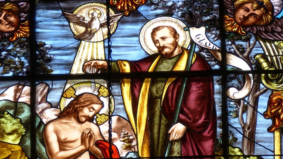 Baptême de Jésus
